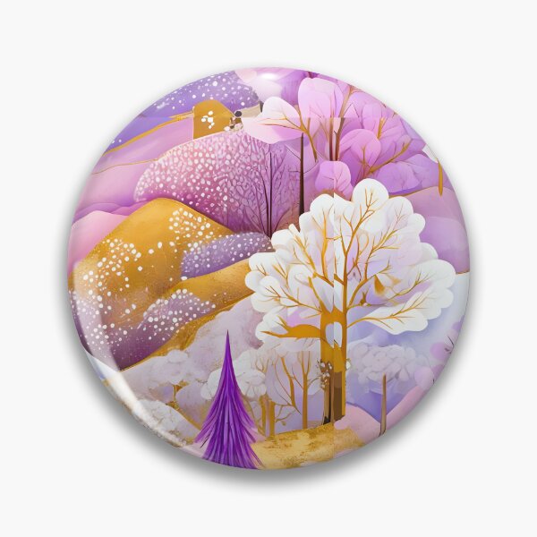Item preview, PASTEL DREAMY LANDSCAPE--SEAMLESS PATTERN designed and sold by WendyMaree.