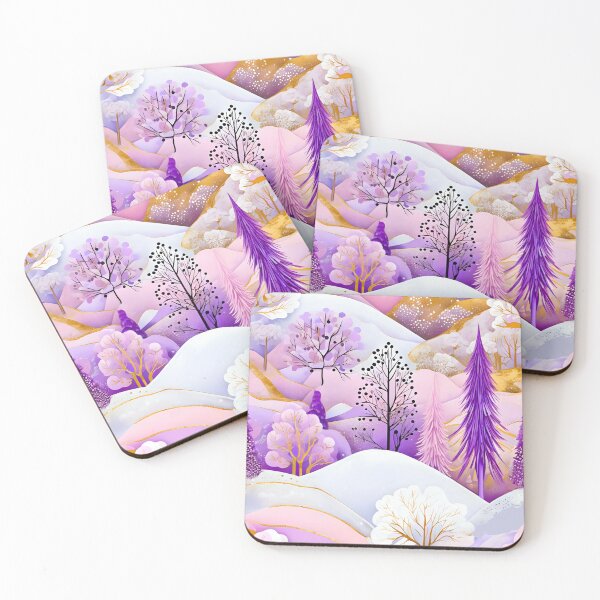 Item preview, PASTEL DREAMY LANDSCAPE--SEAMLESS PATTERN designed and sold by WendyMaree.