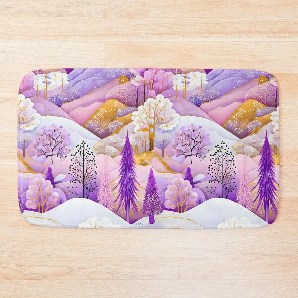 Item preview, PASTEL DREAMY LANDSCAPE--SEAMLESS PATTERN designed and sold by WendyMaree.
