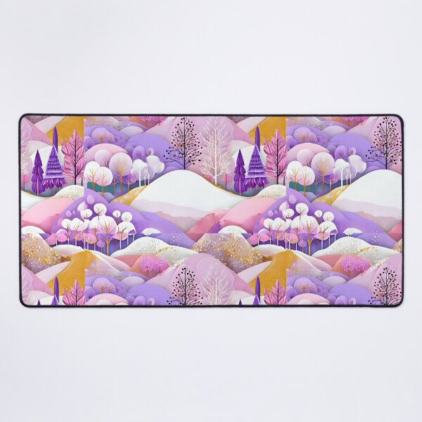 Item preview, PASTEL DREAMY LANDSCAPE--SEAMLESS PATTERN designed and sold by WendyMaree.