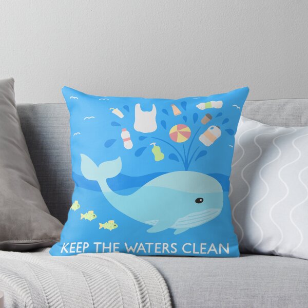 Item preview, Keep the Waters Clean designed and sold by abroadland.