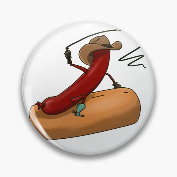 Item preview, Cowboy Hotdog designed and sold by BannyBear.