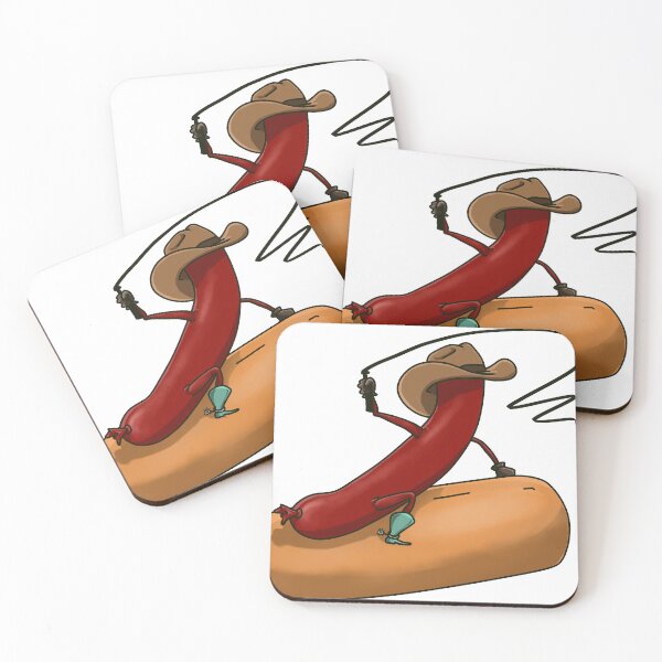 Item preview, Cowboy Hotdog designed and sold by BannyBear.