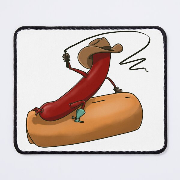 Artikelvorschau, Cowboy-Hotdog entworfen und verkauft von BannyBear.