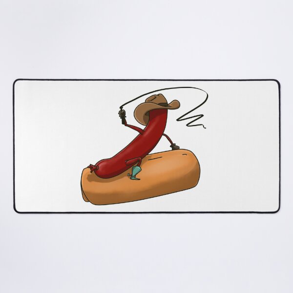 Item preview, Cowboy Hotdog designed and sold by BannyBear.