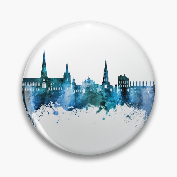 Item preview, Lichfield England Skyline designed and sold by ArtPrints.