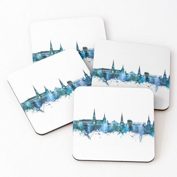 Item preview, Lichfield England Skyline designed and sold by ArtPrints.