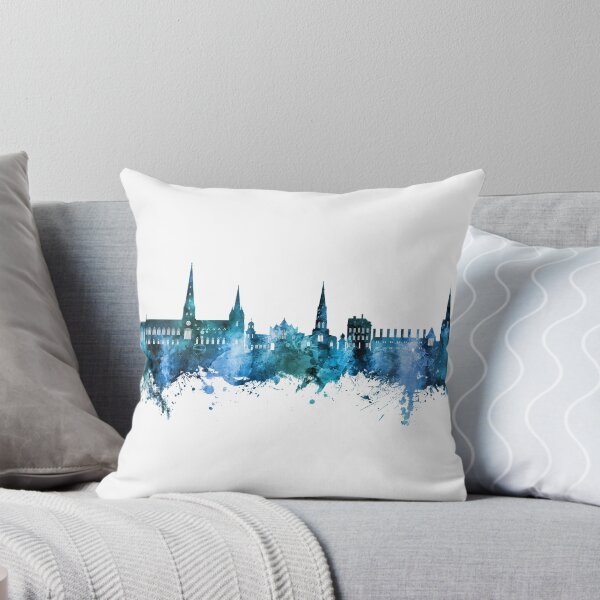 Artikelvorschau, Skyline von Lichfield, England entworfen und verkauft von ArtPrints.