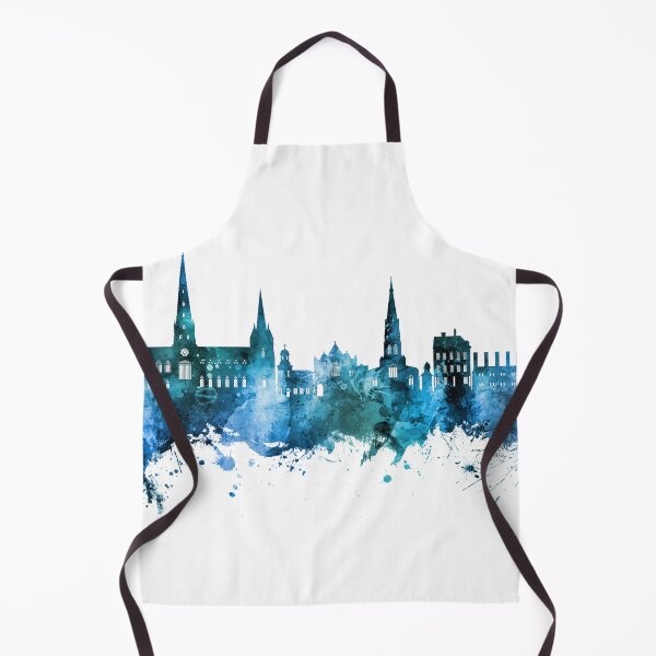 Item preview, Lichfield England Skyline designed and sold by ArtPrints.