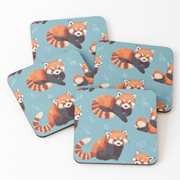 Item preview, Cute red panda design designed and sold by MystiS.