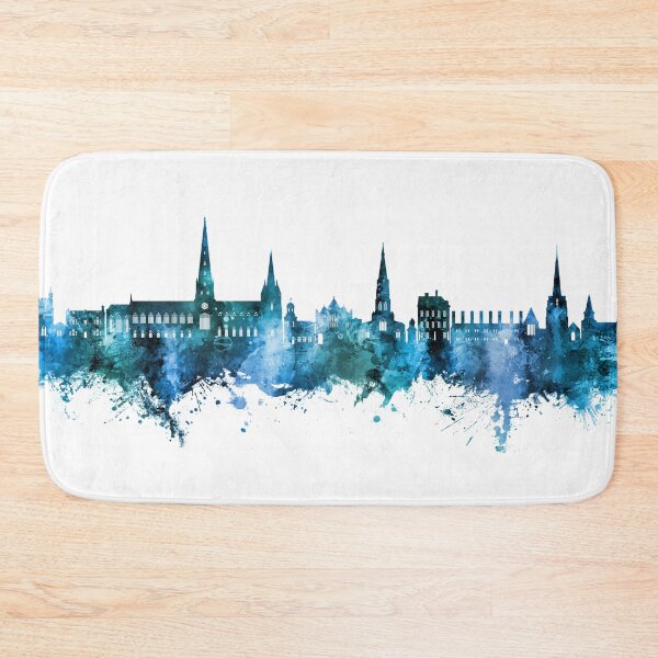 Item preview, Lichfield England Skyline designed and sold by ArtPrints.