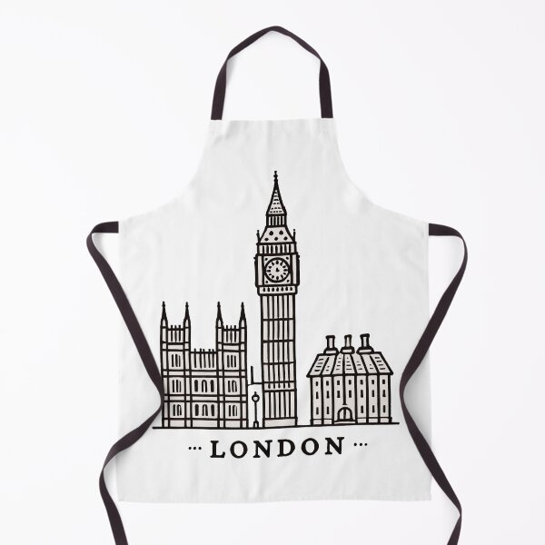 Artikelvorschau, Big Ben und Elizabeth Tower entworfen und verkauft von Angry Swan Designs.