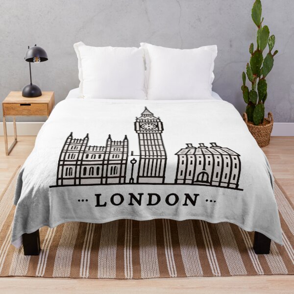 Artikelvorschau, Big Ben und Elizabeth Tower entworfen und verkauft von Angry Swan Designs.