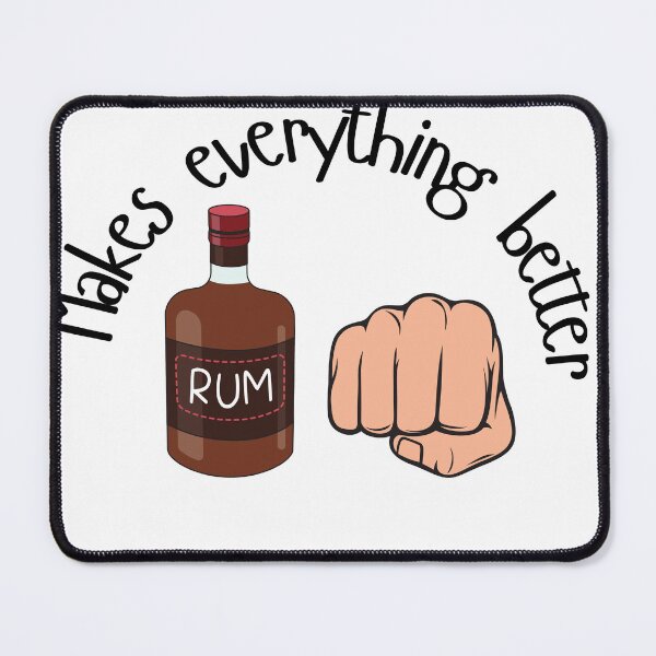 Item preview, Rum Punch makes everything better Pictograph designed and sold by KrisantoArts.