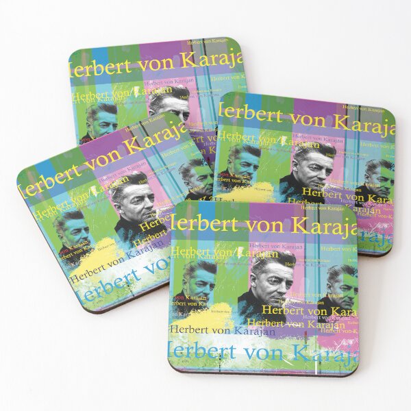 Item preview, Herbert von Karajan Portrait designed and sold by Mauswohn.