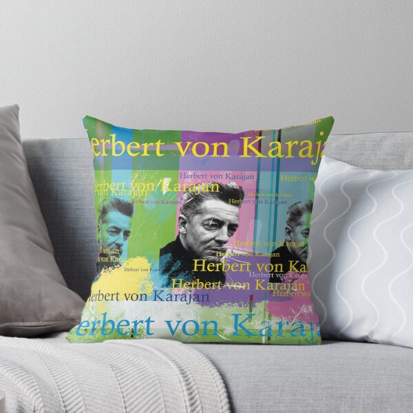 Item preview, Herbert von Karajan Portrait designed and sold by Mauswohn.