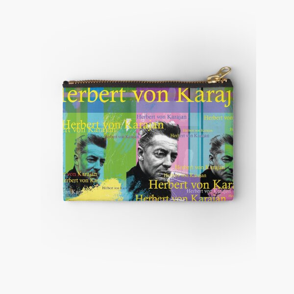 Item preview, Herbert von Karajan Portrait designed and sold by Mauswohn.