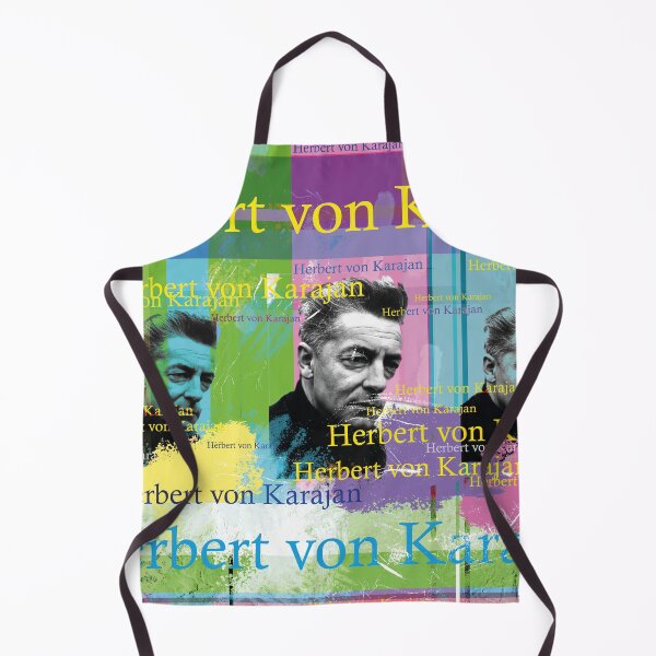 Item preview, Herbert von Karajan Portrait designed and sold by Mauswohn.