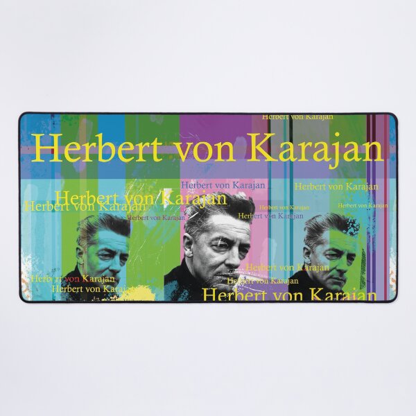 Item preview, Herbert von Karajan Portrait designed and sold by Mauswohn.