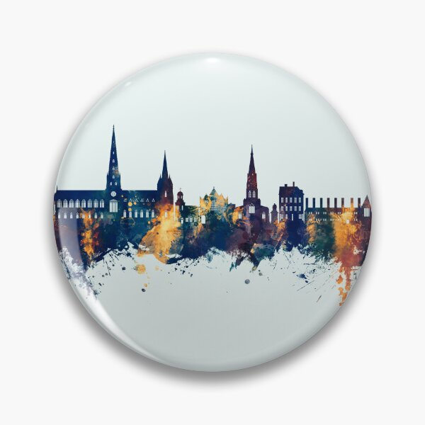 Item preview, Lichfield England Skyline designed and sold by ArtPrints.