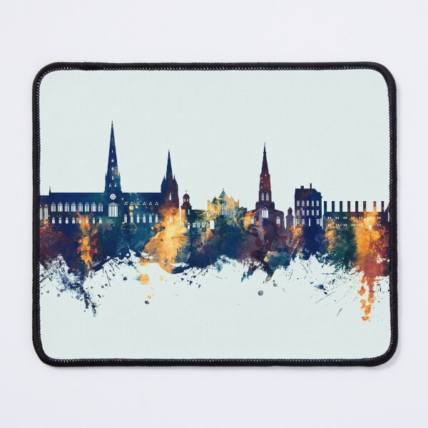 Item preview, Lichfield England Skyline designed and sold by ArtPrints.