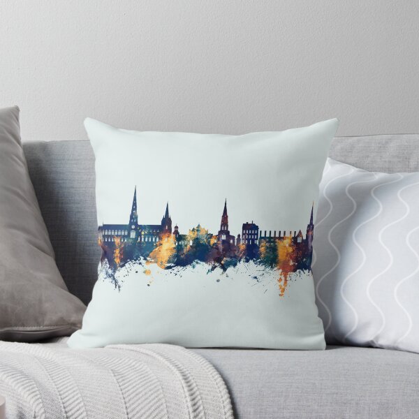 Artikelvorschau, Skyline von Lichfield, England entworfen und verkauft von ArtPrints.