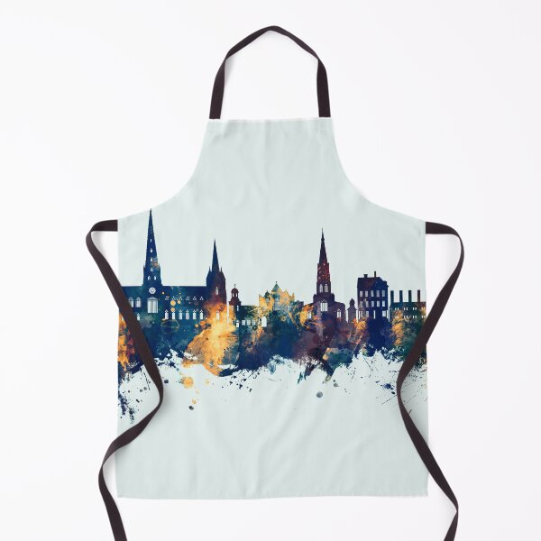 Item preview, Lichfield England Skyline designed and sold by ArtPrints.