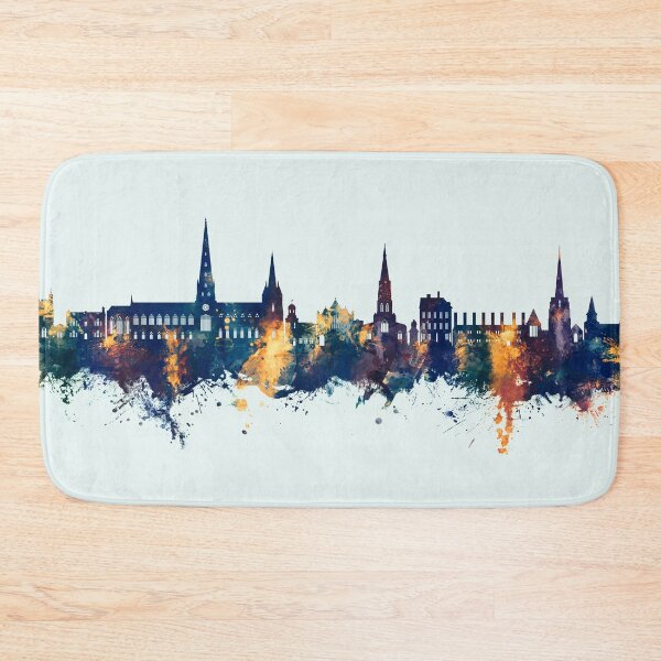 Item preview, Lichfield England Skyline designed and sold by ArtPrints.