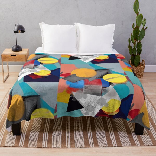 Item preview, "Solar Symphony – Abstract Geometry and Color Vortex" designed and sold by FOMC.