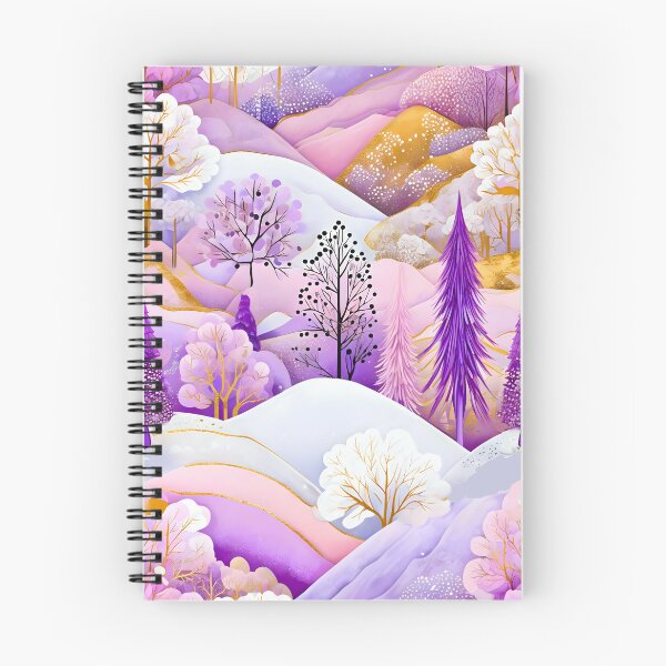 Item preview, PASTEL DREAMY LANDSCAPE--SEAMLESS PATTERN designed and sold by WendyMaree.