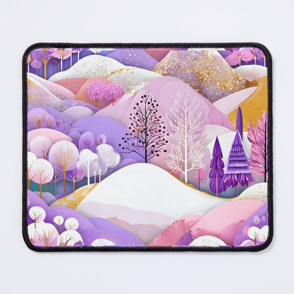 Item preview, PASTEL DREAMY LANDSCAPE--SEAMLESS PATTERN designed and sold by WendyMaree.