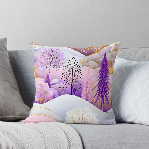 Item preview, PASTEL DREAMY LANDSCAPE--SEAMLESS PATTERN designed and sold by WendyMaree.