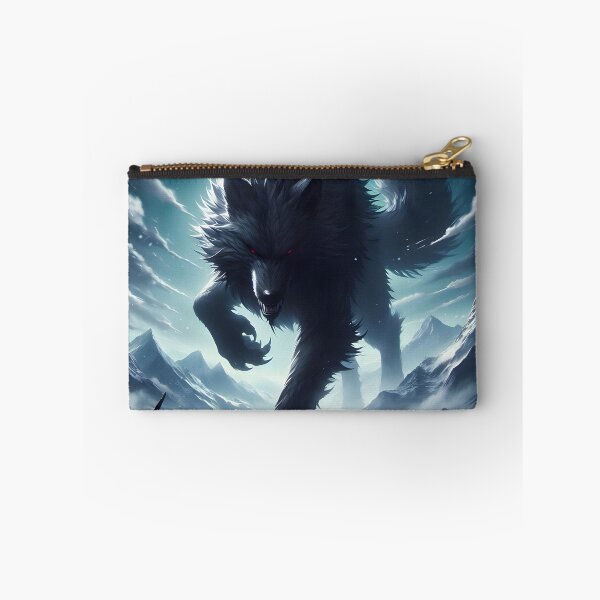 Item preview, Fenrir The Giant Nordic Wolf designed and sold by GalleryBrisArt.