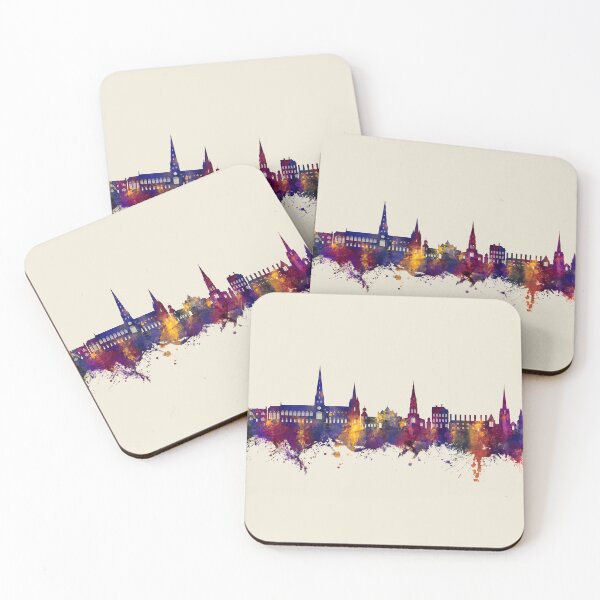 Item preview, Lichfield England Skyline designed and sold by ArtPrints.