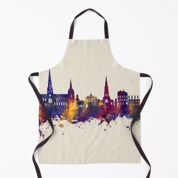 Item preview, Lichfield England Skyline designed and sold by ArtPrints.