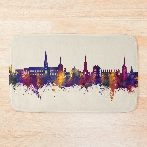 Item preview, Lichfield England Skyline designed and sold by ArtPrints.