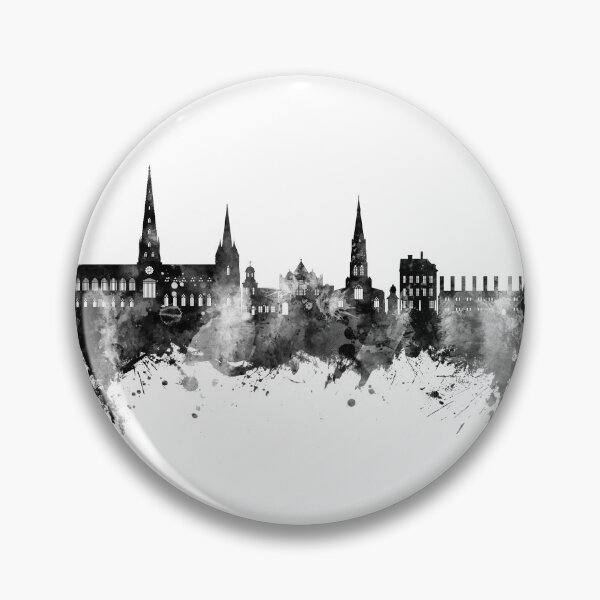 Item preview, Lichfield England Skyline designed and sold by ArtPrints.