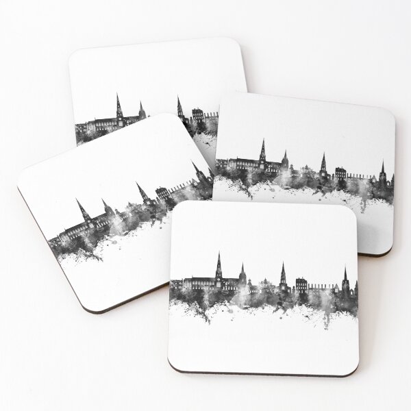 Item preview, Lichfield England Skyline designed and sold by ArtPrints.