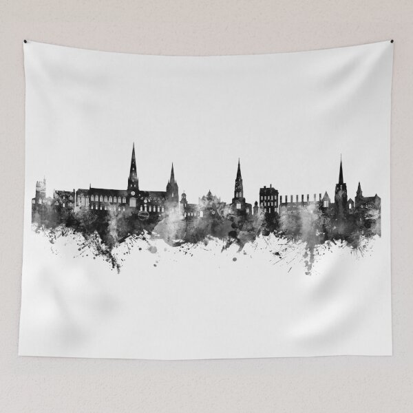 Item preview, Lichfield England Skyline designed and sold by ArtPrints.