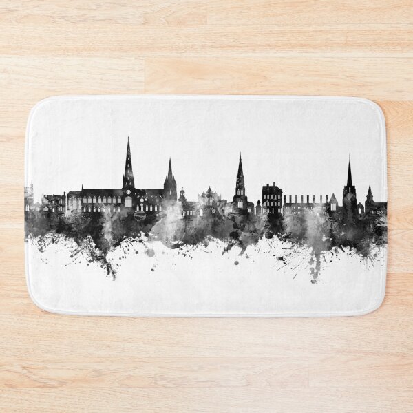 Item preview, Lichfield England Skyline designed and sold by ArtPrints.