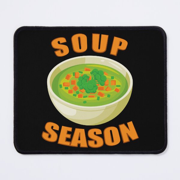 Item preview, Broccoli soup season designed and sold by Art-of-Rory.