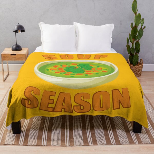 Item preview, Broccoli soup season designed and sold by Art-of-Rory.
