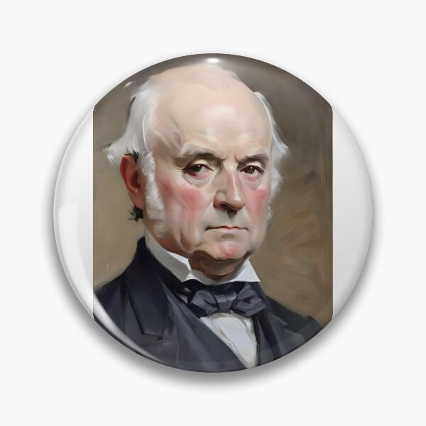 Item preview, Portrait Of John Quincy Adams - U.S. Presidents Series designed and sold by Oldetimemercan.