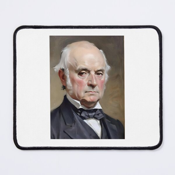 Item preview, Portrait Of John Quincy Adams - U.S. Presidents Series designed and sold by Oldetimemercan.