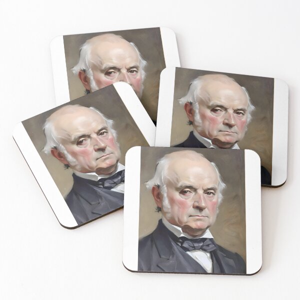Item preview, Portrait Of John Quincy Adams - U.S. Presidents Series designed and sold by Oldetimemercan.