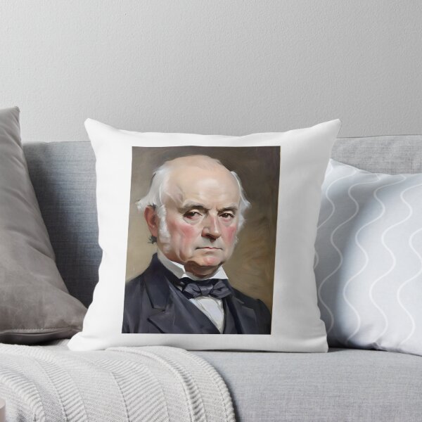 Item preview, Portrait Of John Quincy Adams - U.S. Presidents Series designed and sold by Oldetimemercan.