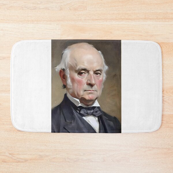 Item preview, Portrait Of John Quincy Adams - U.S. Presidents Series designed and sold by Oldetimemercan.
