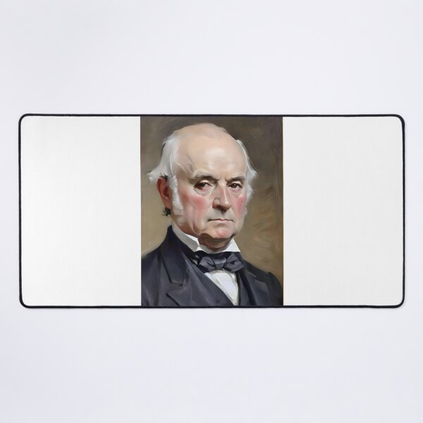 Item preview, Portrait Of John Quincy Adams - U.S. Presidents Series designed and sold by Oldetimemercan.