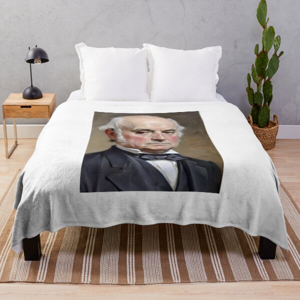 Item preview, Portrait Of John Quincy Adams - U.S. Presidents Series designed and sold by Oldetimemercan.