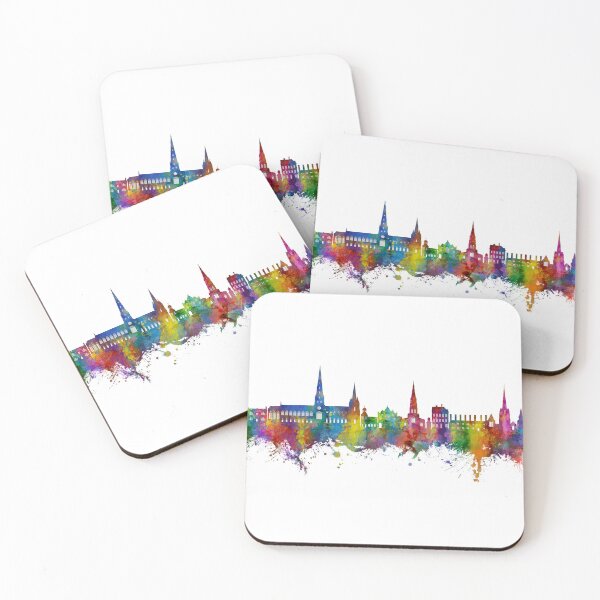 Item preview, Lichfield England Skyline designed and sold by ArtPrints.